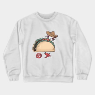 Taco Anyone? Crewneck Sweatshirt
